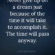 never give up on a dream earl nightengale