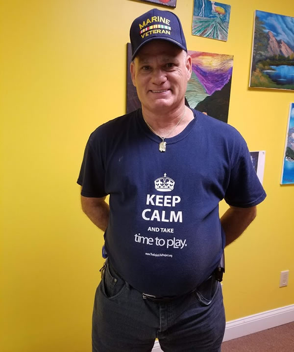Keep Calm Men's T-Shirt